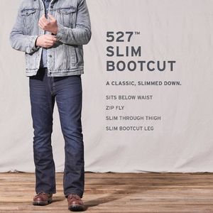 Levi's 527 Men's Light Blue Jeans